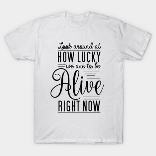 Hamilton Musical Quote T-Shirt